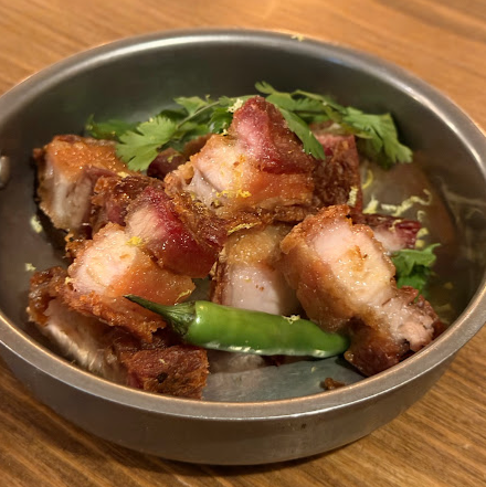 Porc cruixent