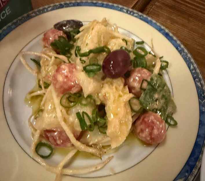 Ensaladilla de la casa